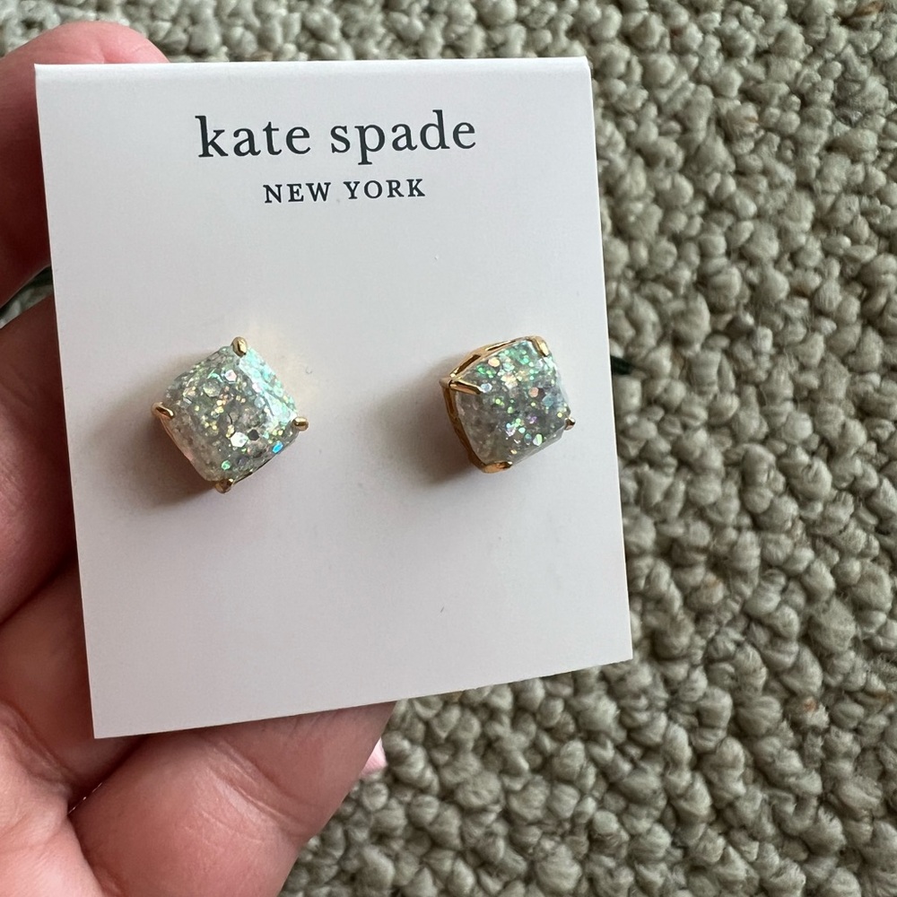 Kate Spade earrings- never worn!
